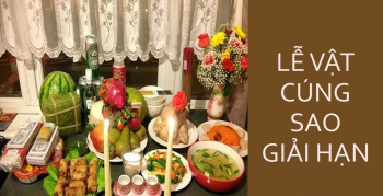 Cúng dâng sao giải hạn là gì ? Lý do cúng sao giải hạn vào đầu năm